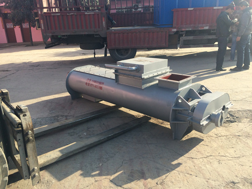 鞏義雙軸加濕攪拌機