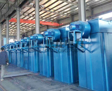 脈沖倉頂除塵器